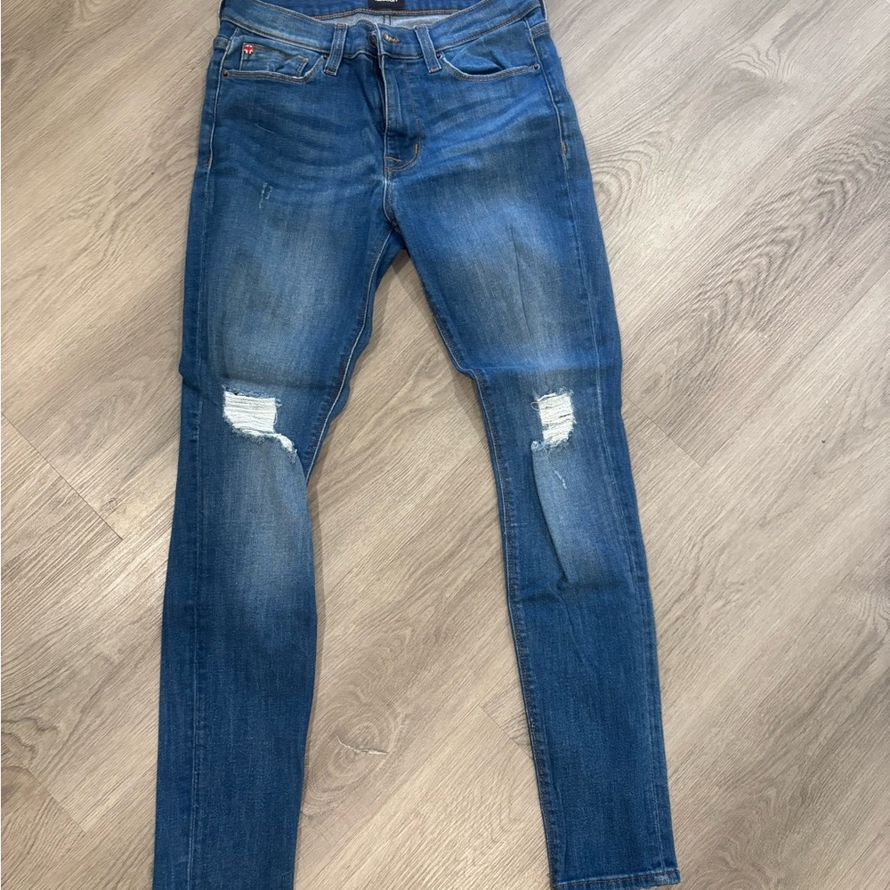 Hudson distressed Denim
